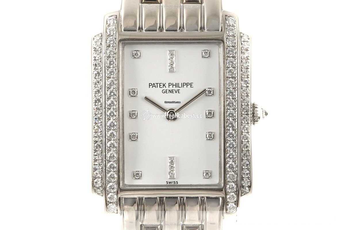 Patek Philippe Womens watch White gold 4825 101G