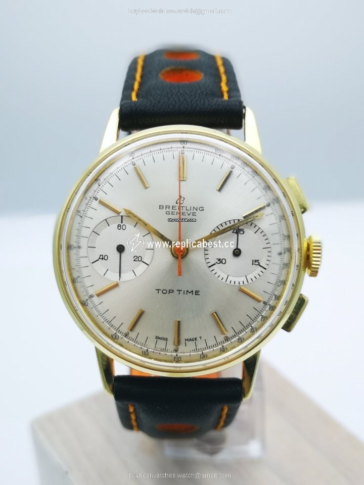 Breitling Top Time Mens watch Unisex Manual winding Steel 2003