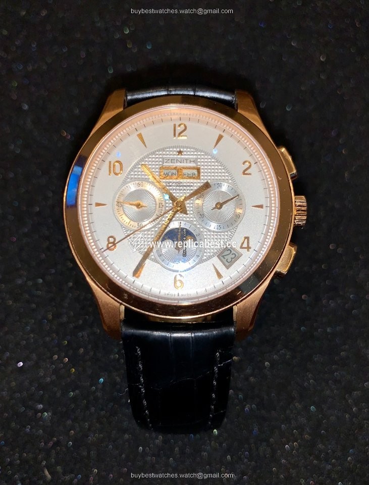 Zenith El Primero Mens watch Unisex Automatic 18.0510.4100