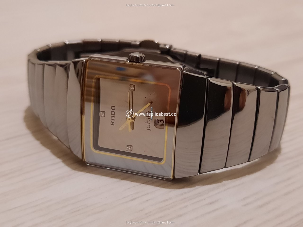 Rado Diastar Mens watch Unisex Quartz Steel 111.0333.3