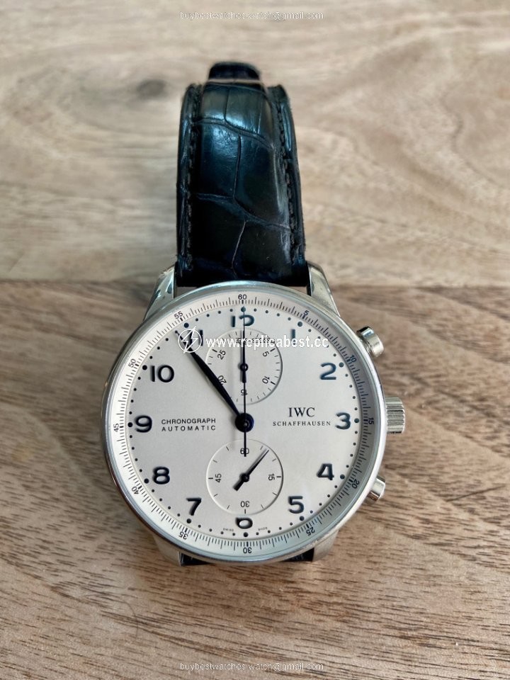 IWC Portuguese Chronograph Mens watch Unisex Automatic IW341417