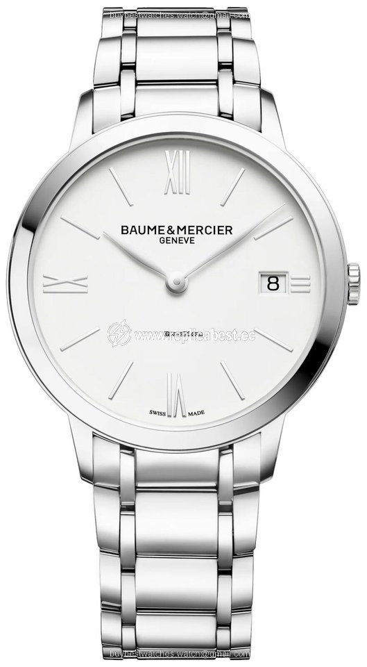 Baume & Mercier Classima Quartz Steel M0A10356 MOA10526