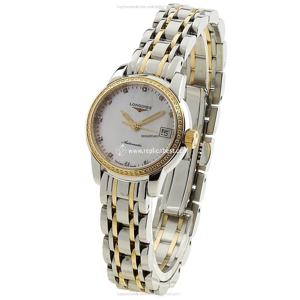 Longines Saint-Imier Womens watch Automatic Gold Steel L2.263.5.87.7