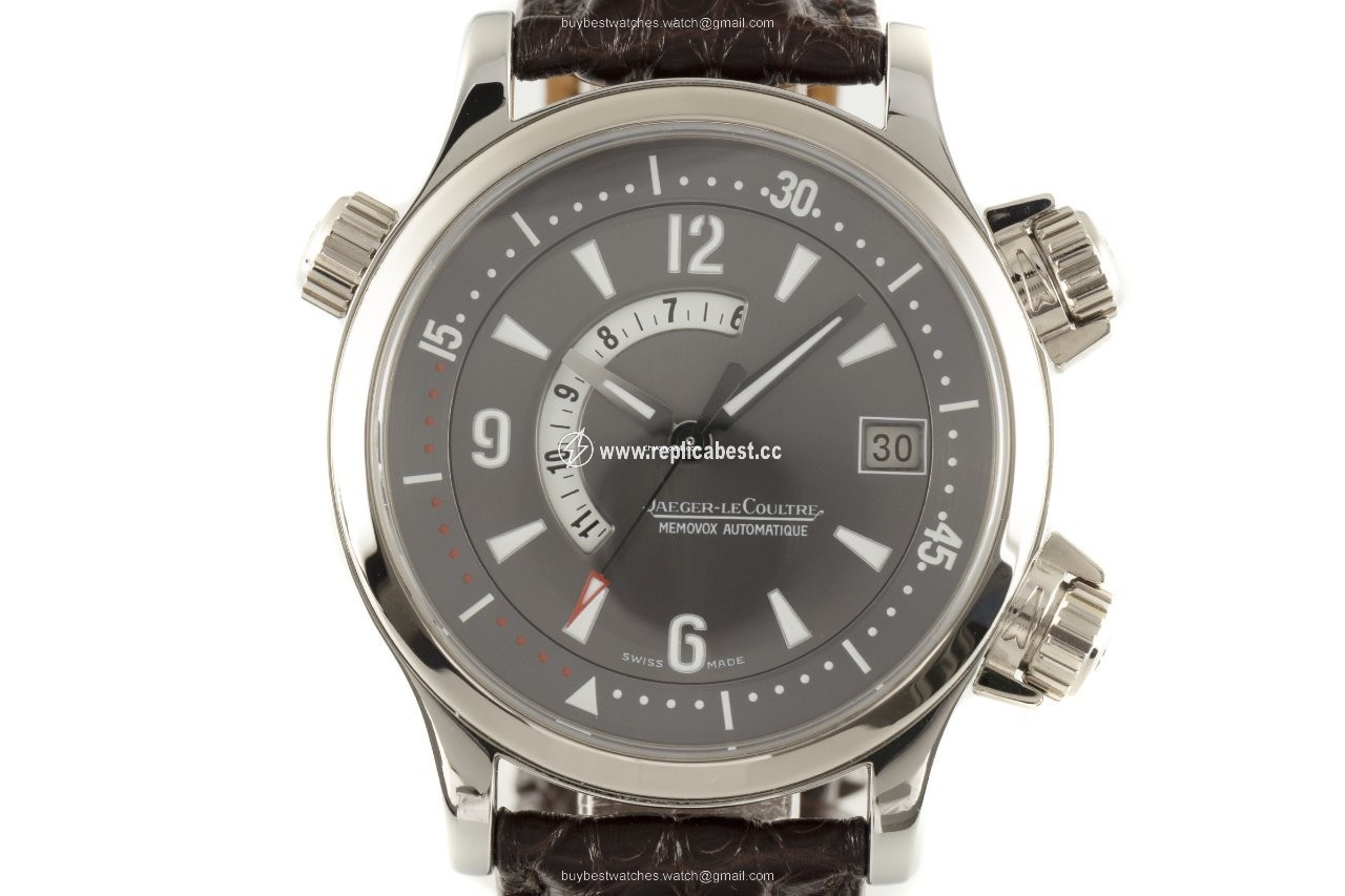 Jaeger-LeCoultre Master Compressor Mens watch Unisex Automatic White gold 146.3.97