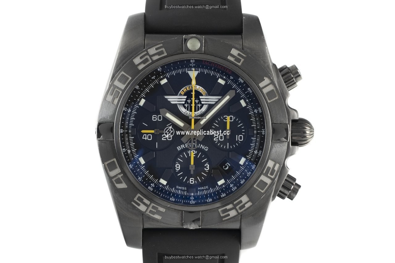 Breitling Chronomat 44 Mens watch Unisex Automatic Steel MB0110