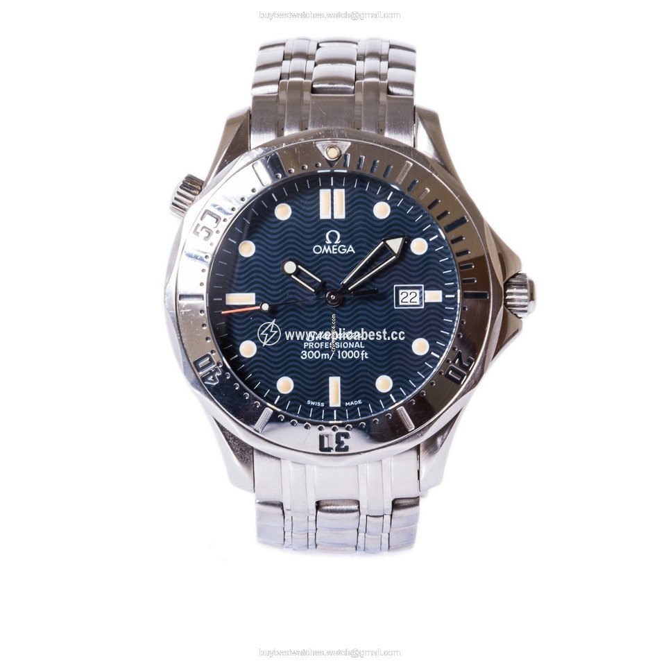 Omega Seamaster Mens watch Unisex Quartz Steel 2542.80
