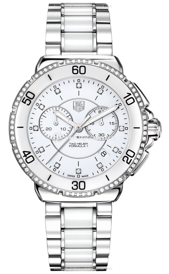 TAG Heuer Formula 1 Lady Womens watch Quartz Steel CAH1213.BA0863