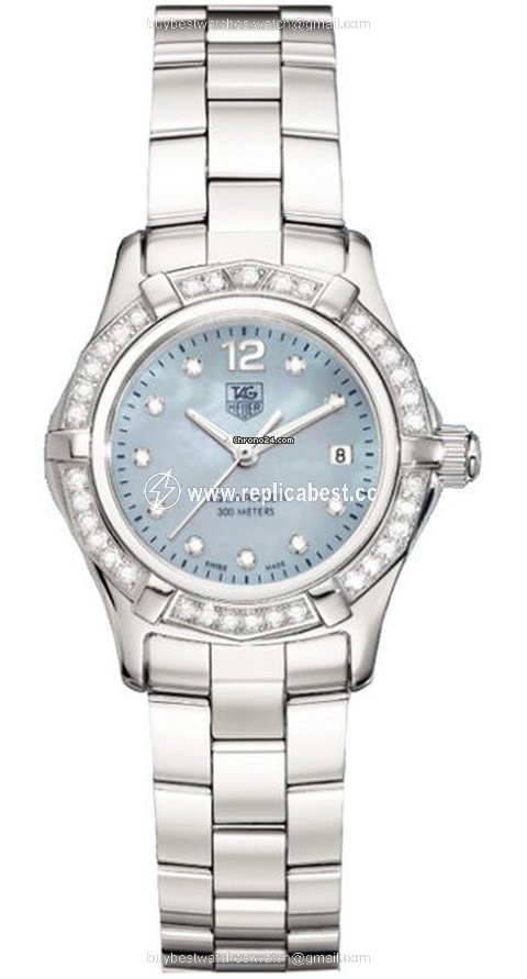 TAG Heuer Aquaracer Lady Quartz Steel WAF141J.BA0813