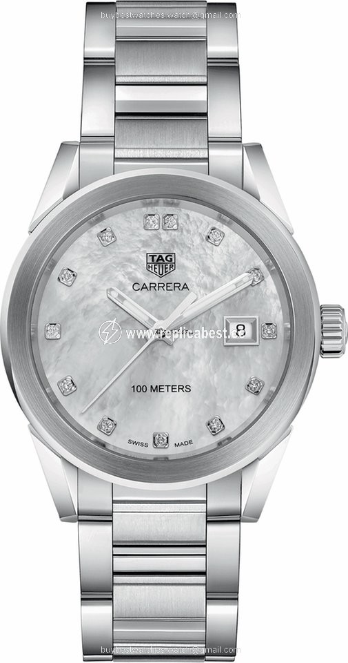 TAG Heuer Carrera Lady Womens watch Quartz Steel WBG1312.BA0758