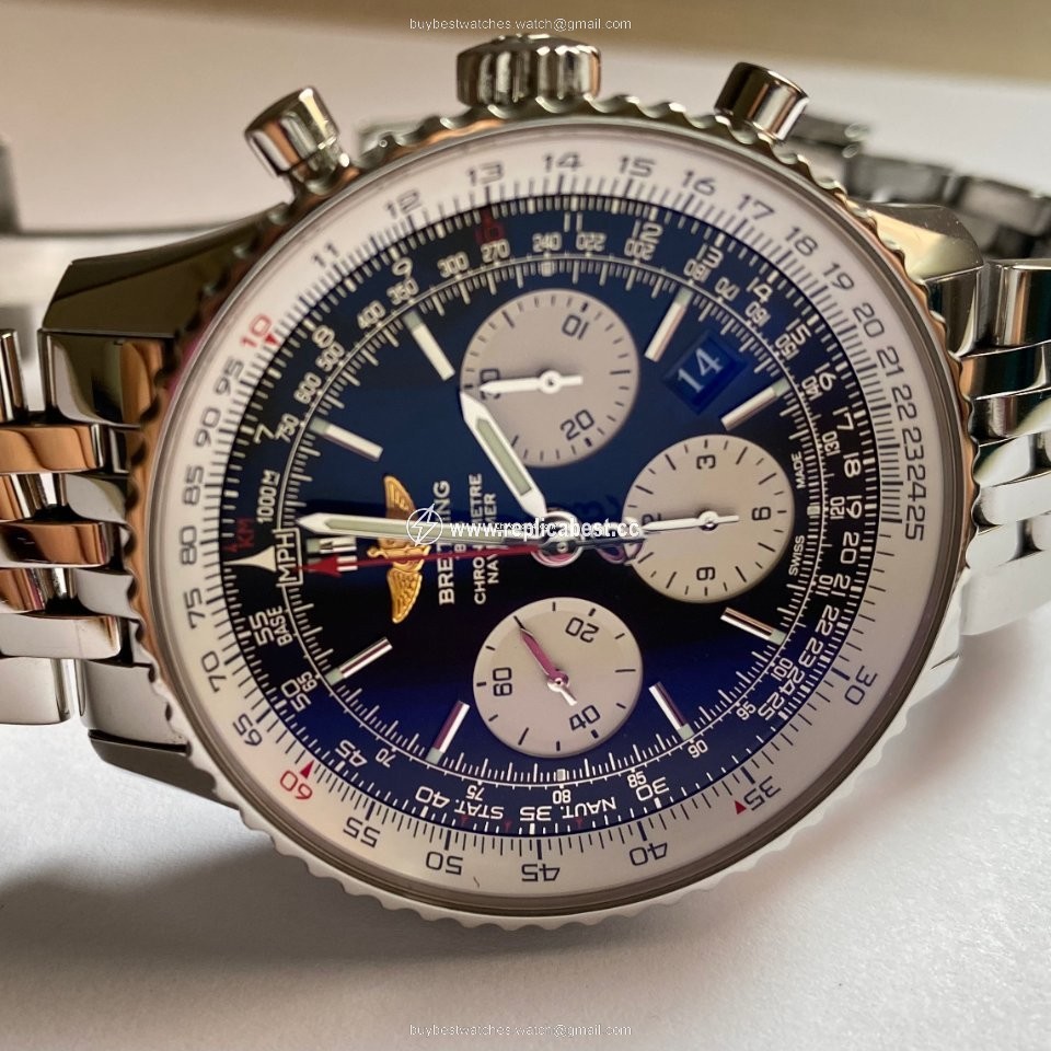 Breitling Navitimer 01 Mens watch Unisex Automatic Steel AB 012012