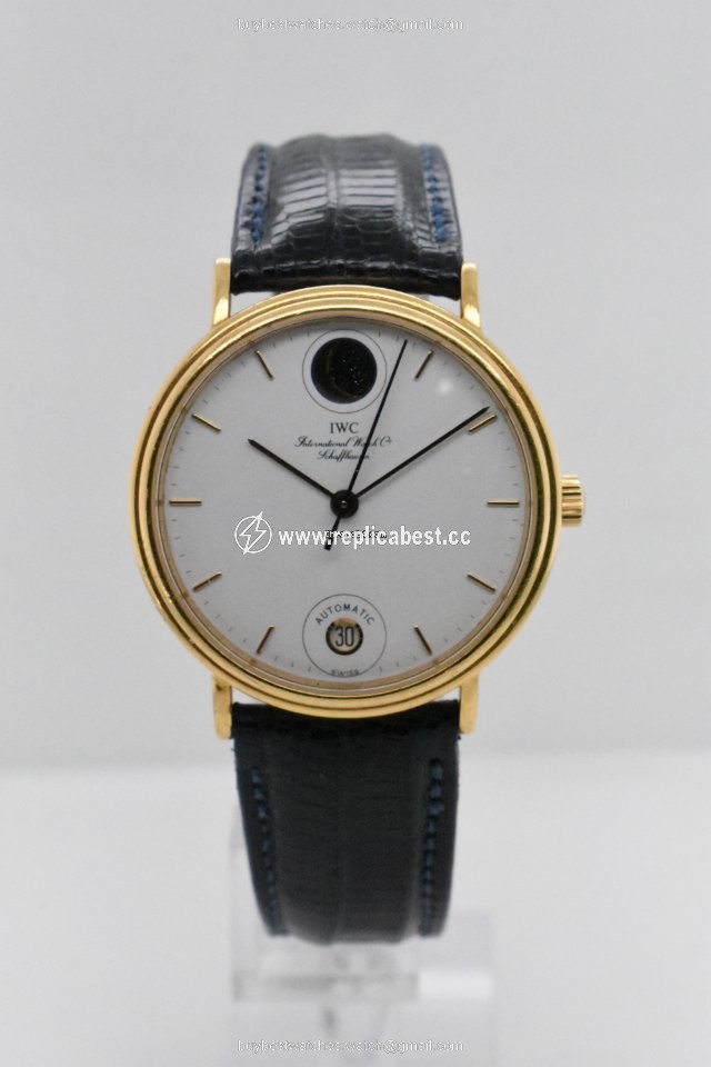 IWC Portofino Mens watch Unisex Automatic Yellow gold IW3512