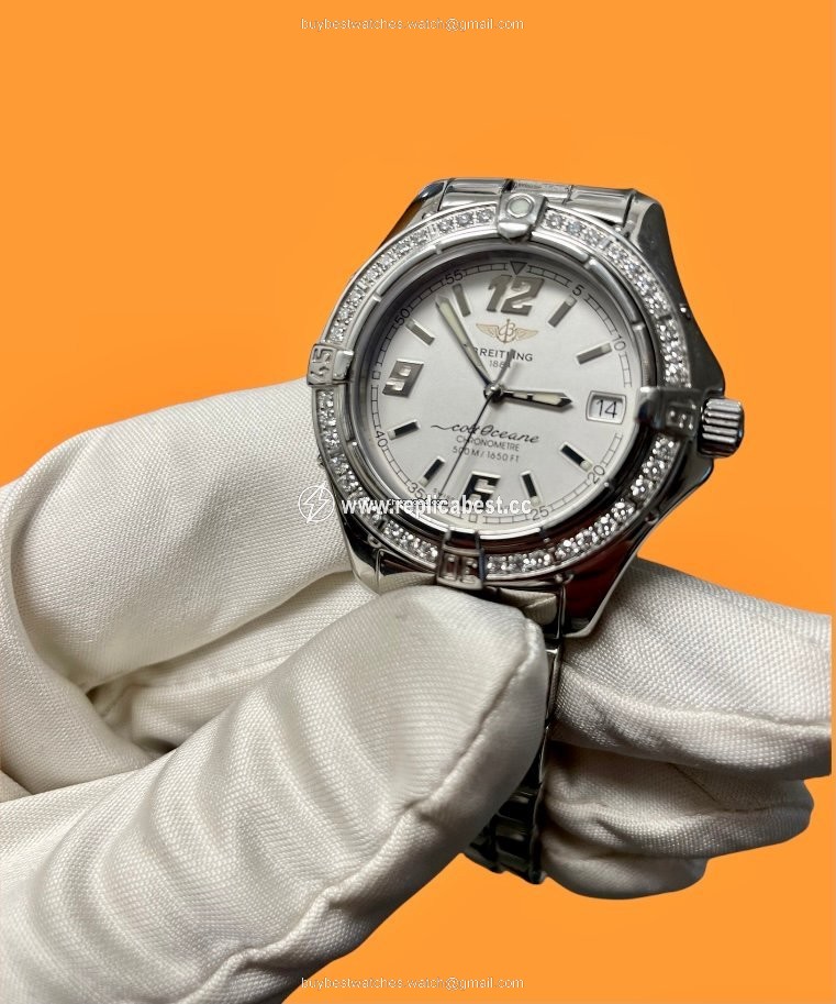 Breitling Colt Oceane Womens watch Quartz Steel A57350