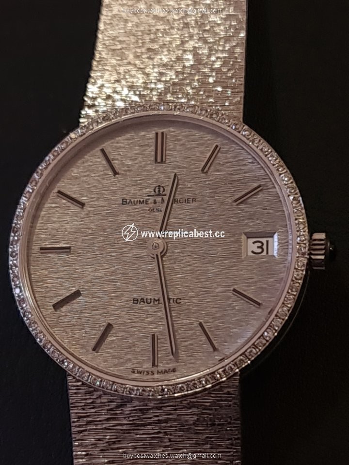 Baume & Mercier Mens watch Unisex Automatic 682373