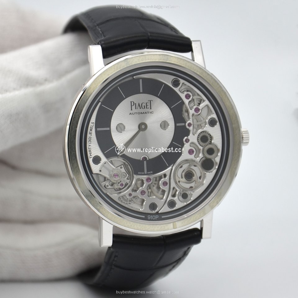 Piaget Altiplano Mens watch Unisex Automatic White gold G0A43121