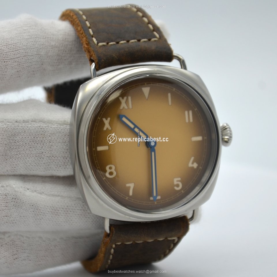 Panerai Mens watch Unisex Manual winding Steel PAM 00931