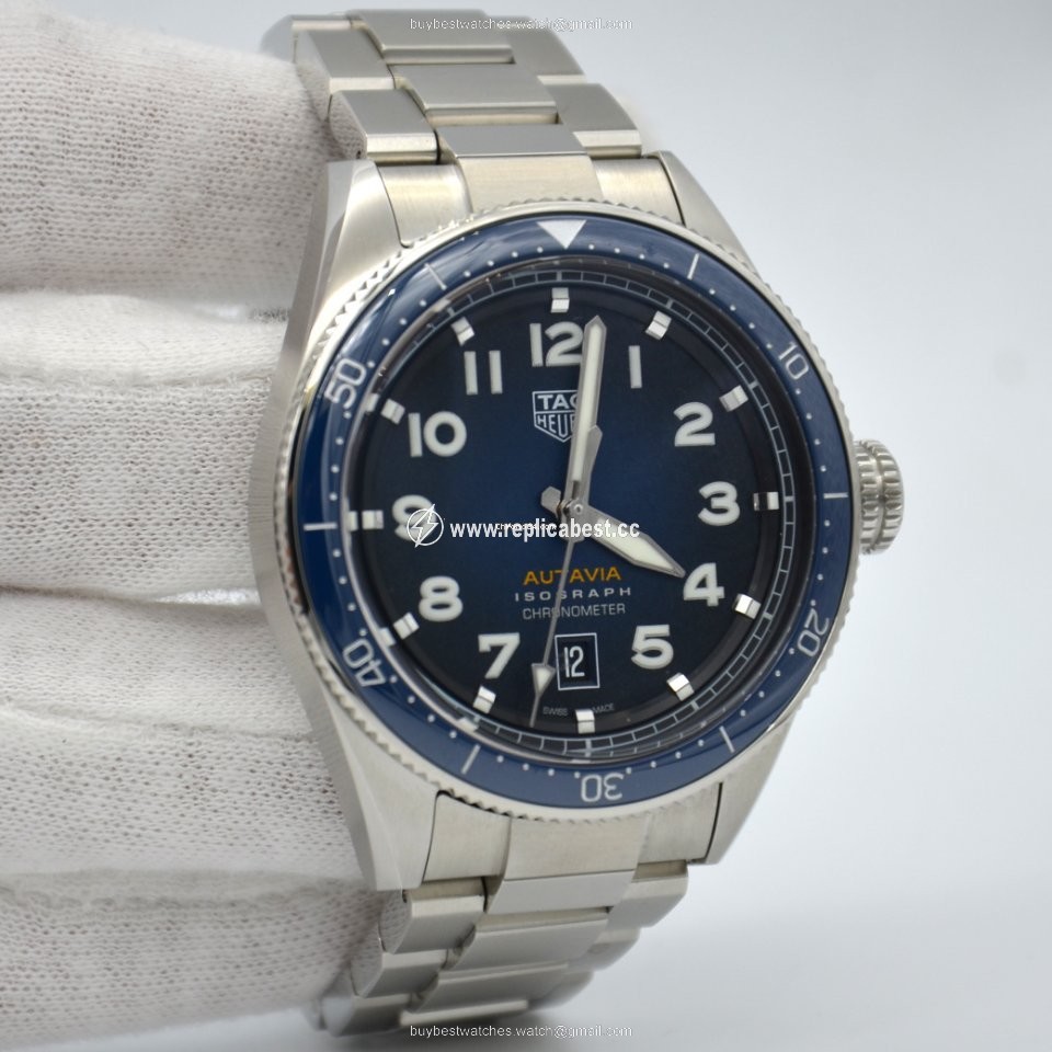 TAG Heuer Autavia Mens watch Unisex Automatic Steel WBE5112.EB0173