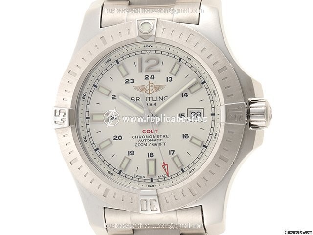 Breitling Colt Automatic Mens watch Unisex Automatic Steel A1738811 G791 173A