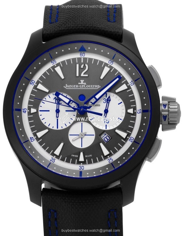 Jaeger-LeCoultre Master Compressor Chronograph Ceramic Mens watch Unisex Automatic Steel Q205C571