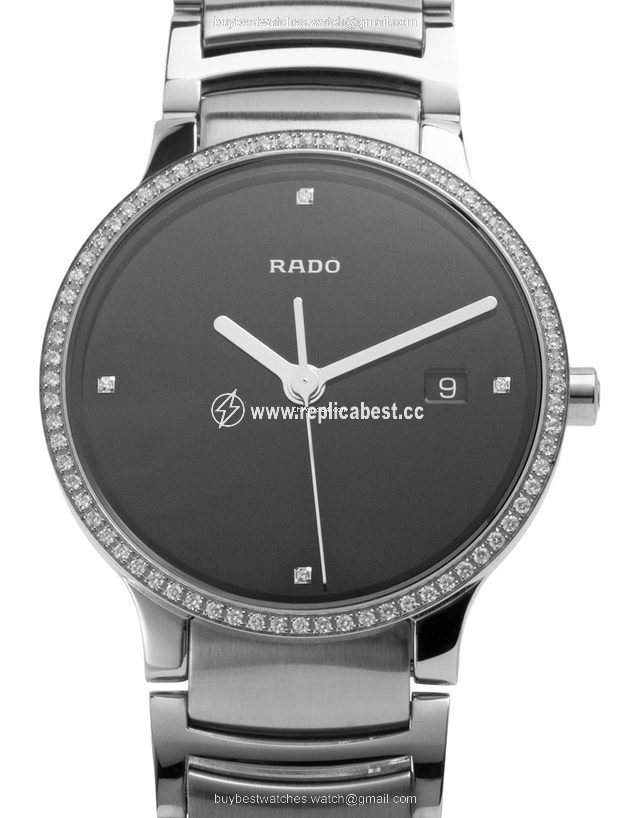 Rado Centrix Mens watch Unisex Quartz Steel R30630713