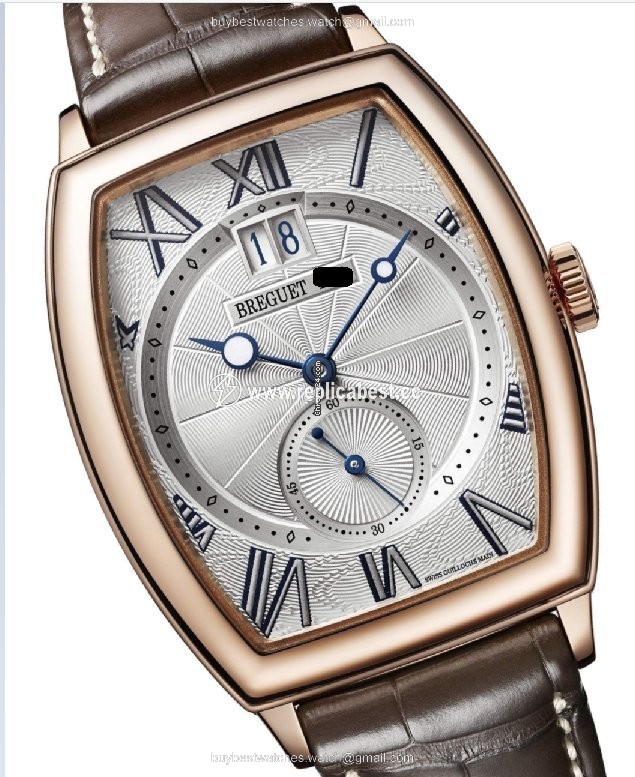 Breguet Heritage Mens watch Unisex Automatic Rose gold 5410BR 12 9VV
