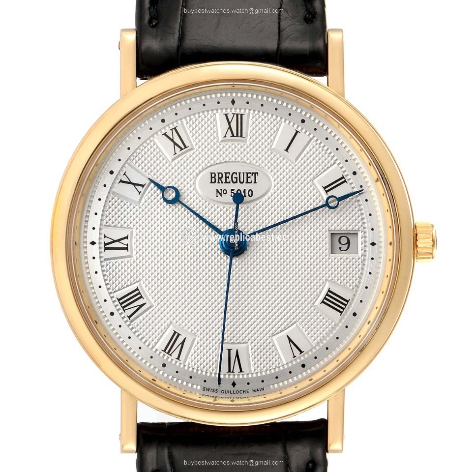 Breguet Classique Mens watch Unisex Automatic Yellow gold 3910