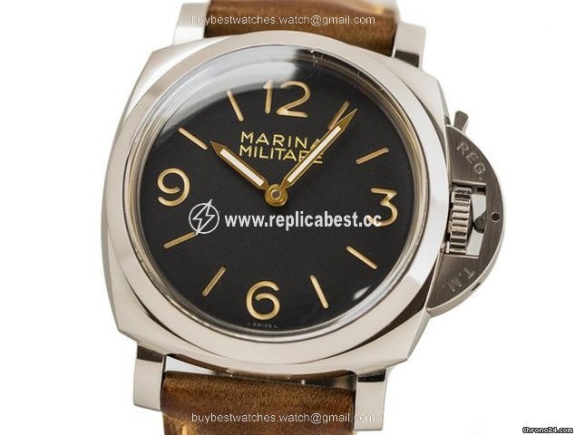 Panerai Special Editions Mens watch Unisex Manual winding Steel PAM00673