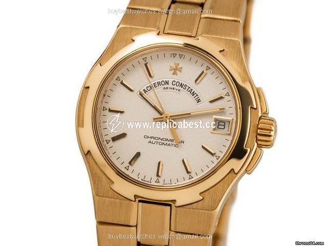 Vacheron Constantin Overseas Mens watch Unisex Automatic Yellow gold 42050 42052 423J