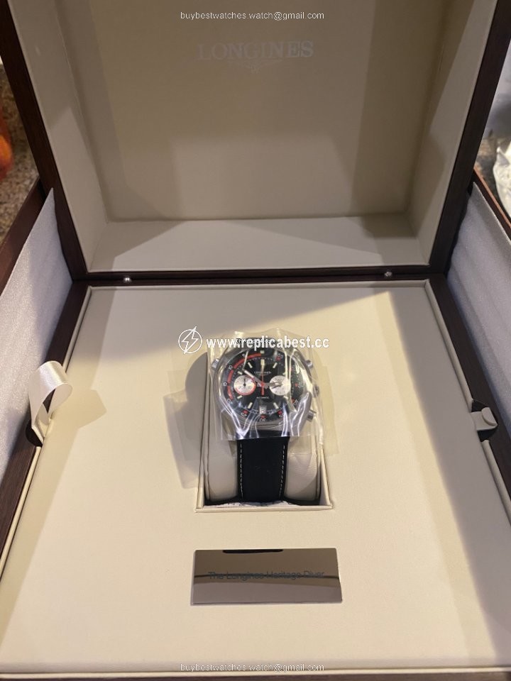 Longines Heritage Mens watch Unisex Automatic Steel L2.796.4.52.9