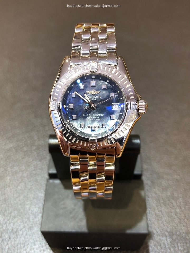 Breitling Callistino Womens watch Automatic Steel A72345