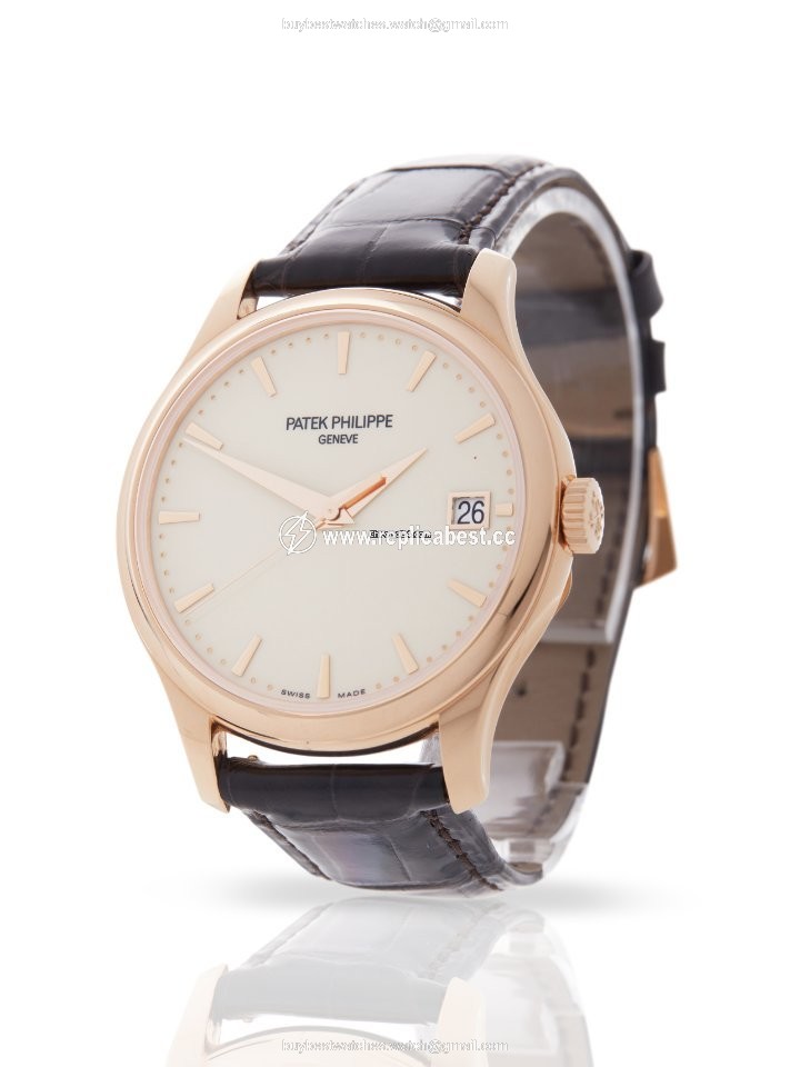 Patek Philippe Calatrava Mens watch Unisex Automatic Rose gold 5227R-001