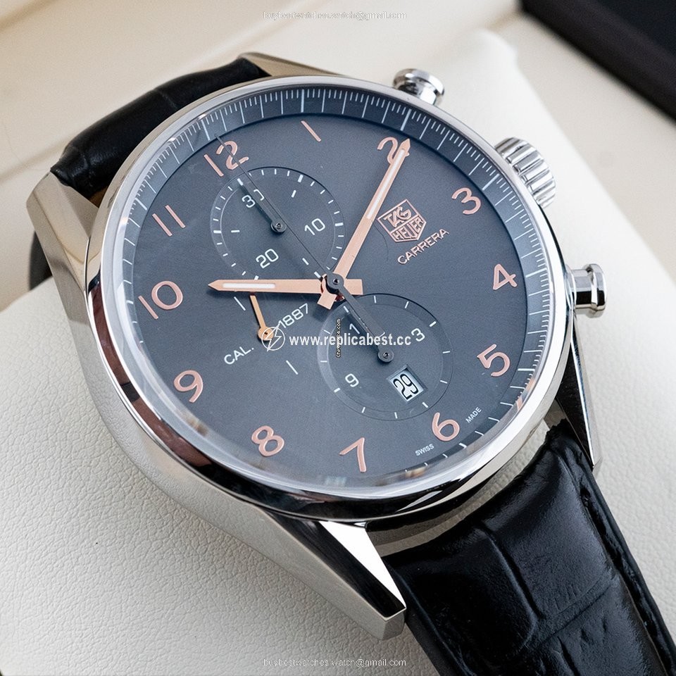 TAG Heuer Carrera Calibre 1887 Automatic Steel CAR2013.FC6313