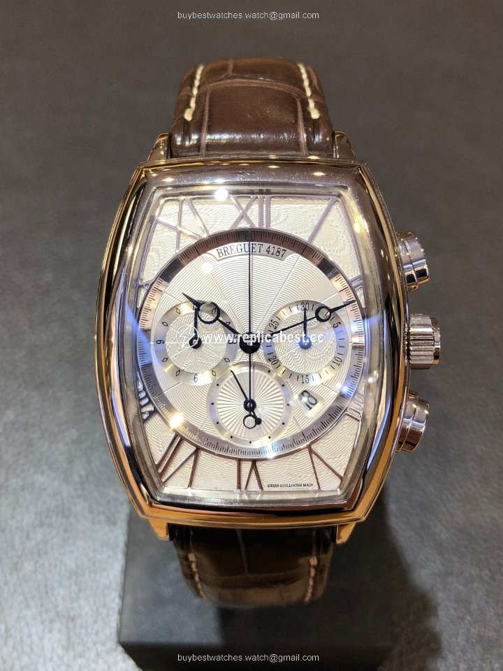 Breguet Heritage Mens watch Unisex Automatic White gold 5400BB 12 9V6