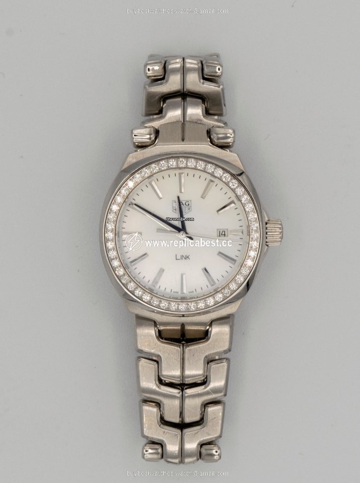 TAG Heuer Link Lady Womens watch Quartz Steel WBC1314.BA0600