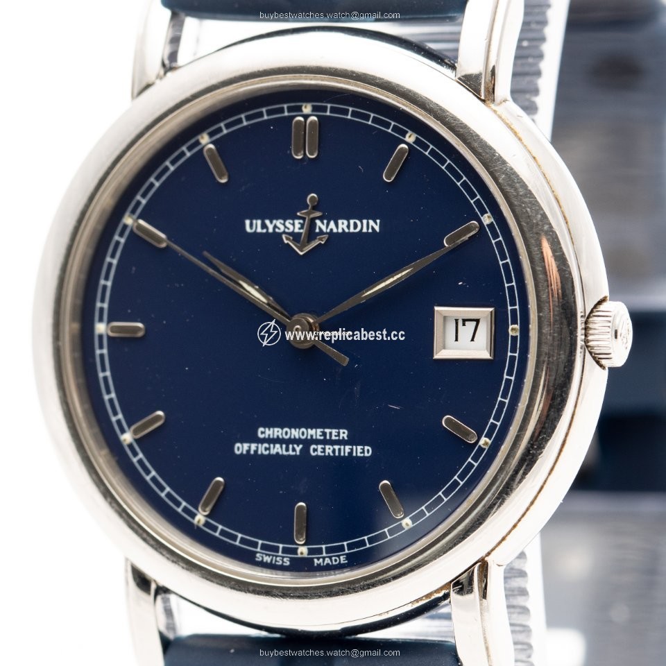 Ulysse Nardin San Marco Mens watch Unisex Automatic Steel 133-77