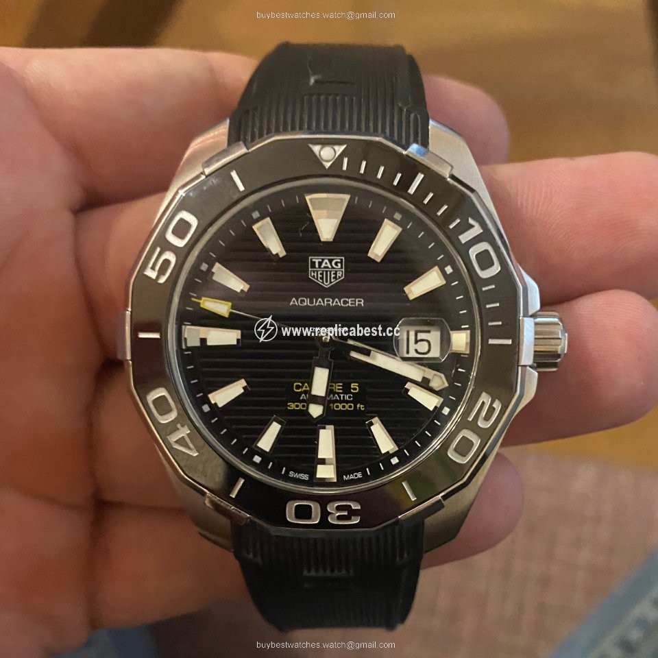 TAG Heuer Aquaracer 300M Mens watch Unisex Automatic Steel WAY201A.FT6142