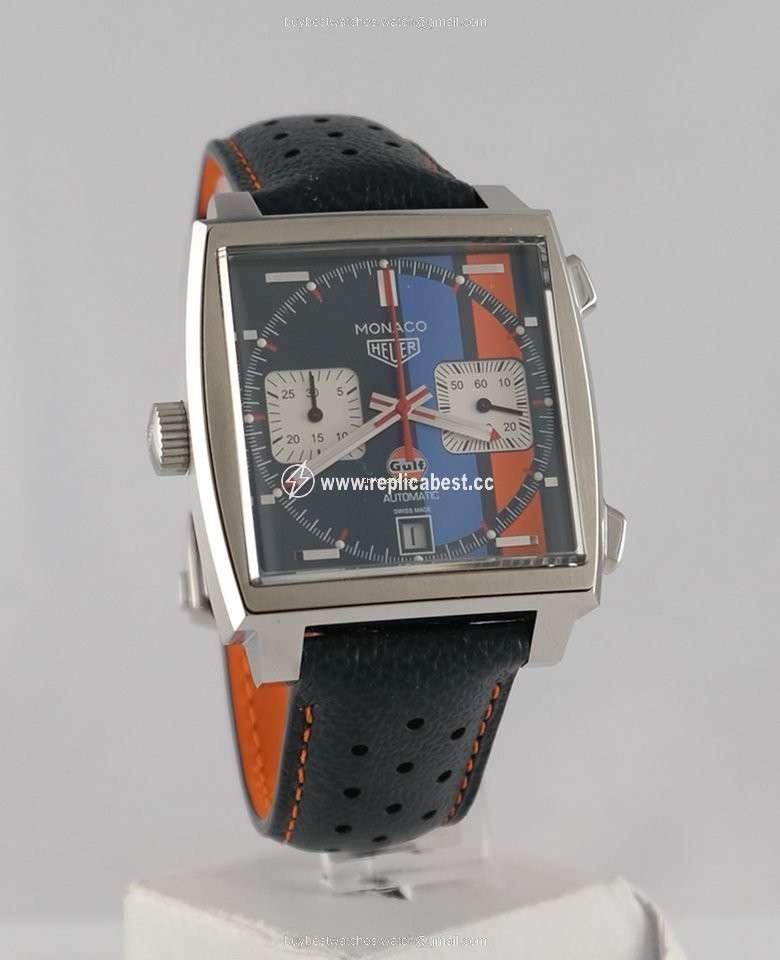TAG Heuer Monaco Mens watch Unisex Automatic Steel CAW 211R