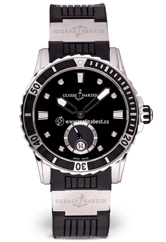 Ulysse Nardin Lady Diver Mens watch Unisex Automatic Steel 3203-190 12