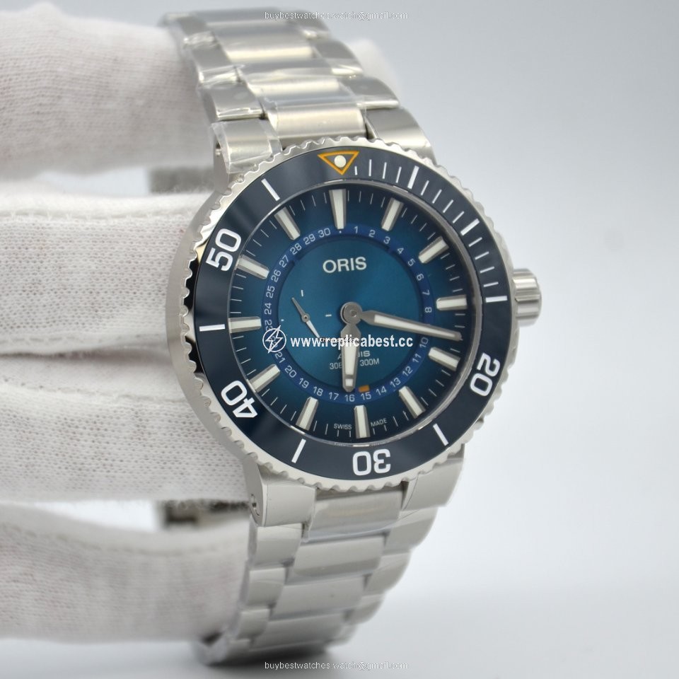 Oris Aquis Mens watch Unisex Automatic Steel 01 743 7734 4185-Set