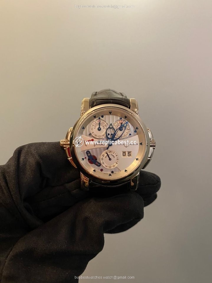 Ulysse Nardin Sonata Mens watch Unisex Automatic White gold 670-88
