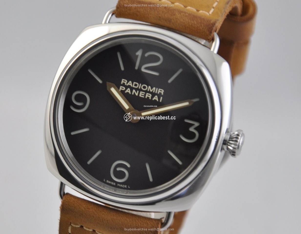 Panerai Special Editions Mens watch Unisex Manual winding Steel PAM 00232