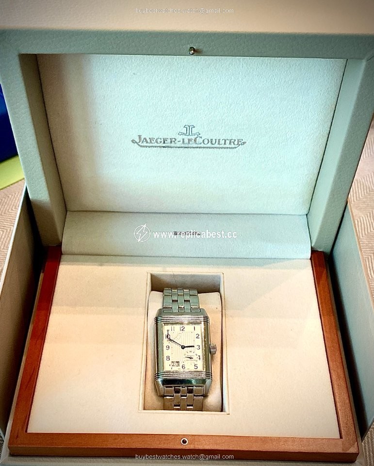 Jaeger-LeCoultre Reverso Grande Date Mens watch Unisex Manual winding Steel Q3008120
