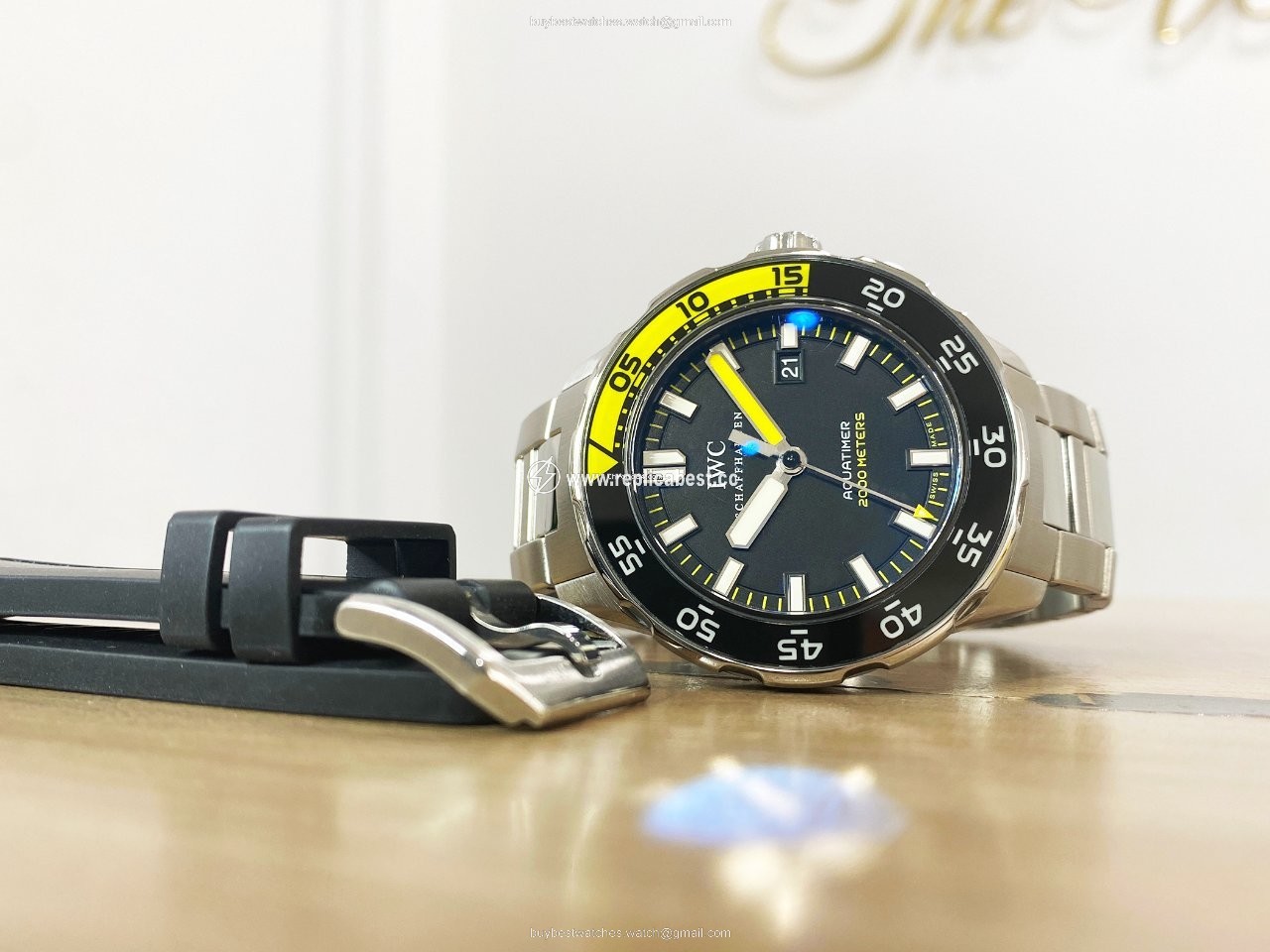 IWC Aquatimer Automatic 2000 Mens watch Unisex Automatic Steel IW356801