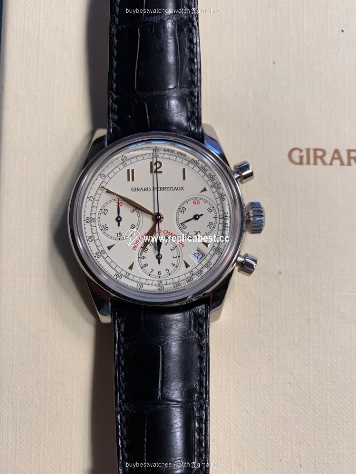 Girard Perregaux Ferrari Mens watch Unisex Automatic White gold 4945