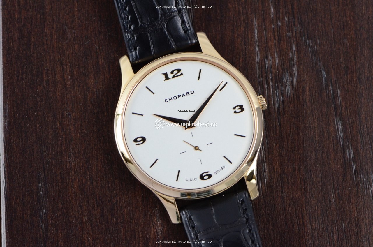 Chopard L.U.C Mens watch Unisex Automatic Rose gold 161920-5001