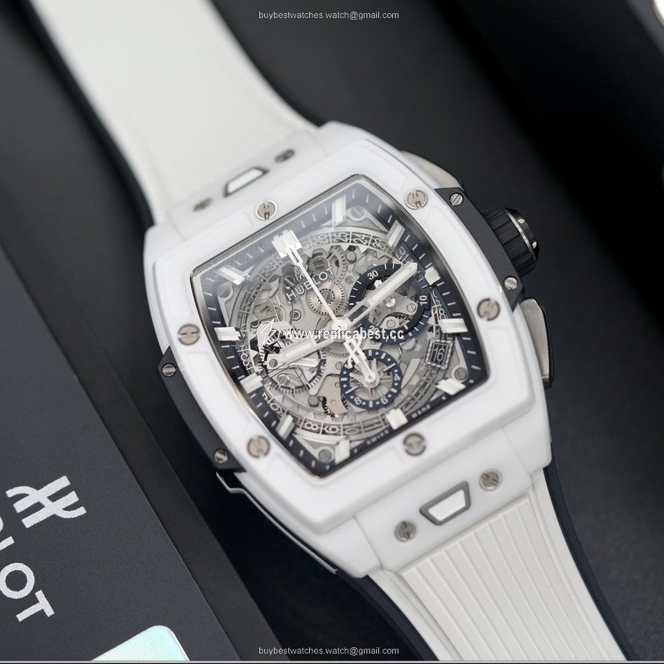 Hublot Spirit of Big Bang Mens watch Unisex Automatic Ceramic 642.hx.0170.rx