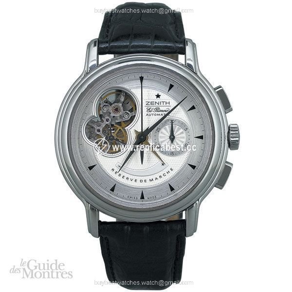 Zenith El Primero Chronomaster Mens watch Unisex Automatic 03.0240.4921 02.C495