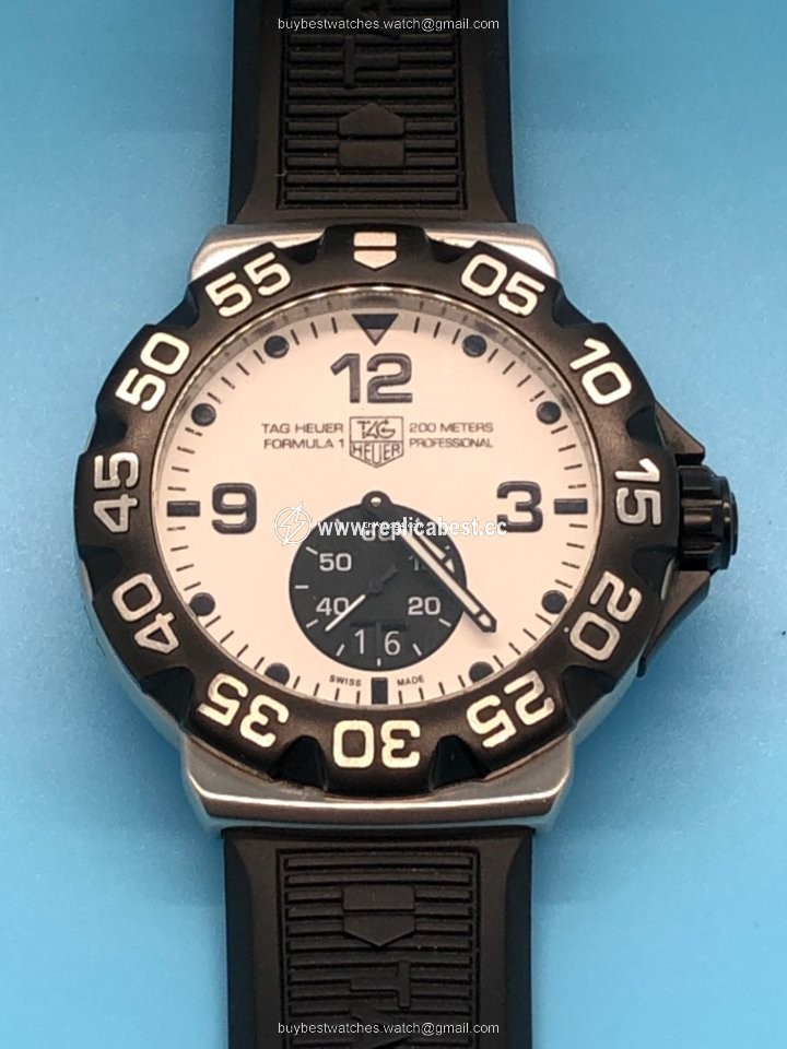 TAG Heuer Formula 1 Quartz Mens watch Unisex Quartz Steel WAH1011