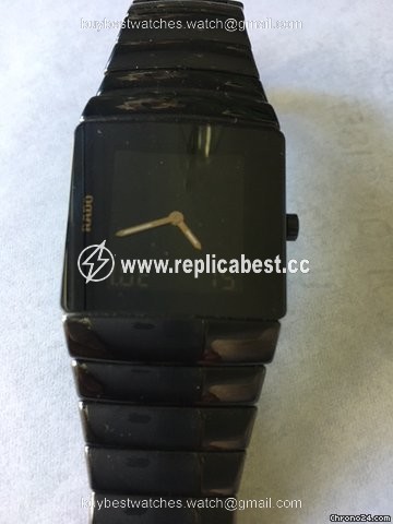 Rado Sintra Mens watch Unisex Quartz Ceramic 193.0354.3