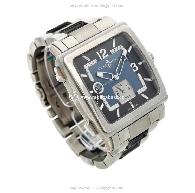 Ulysse Nardin Dual Time Mens watch Unisex Automatic Steel 243-93