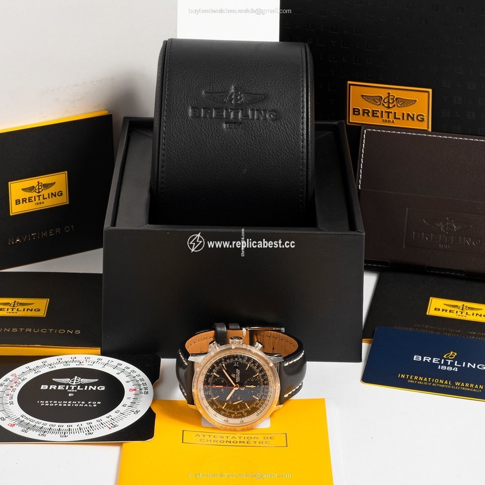 Breitling Navitimer Mens watch Unisex Automatic Gold Steel U13324211B1X1